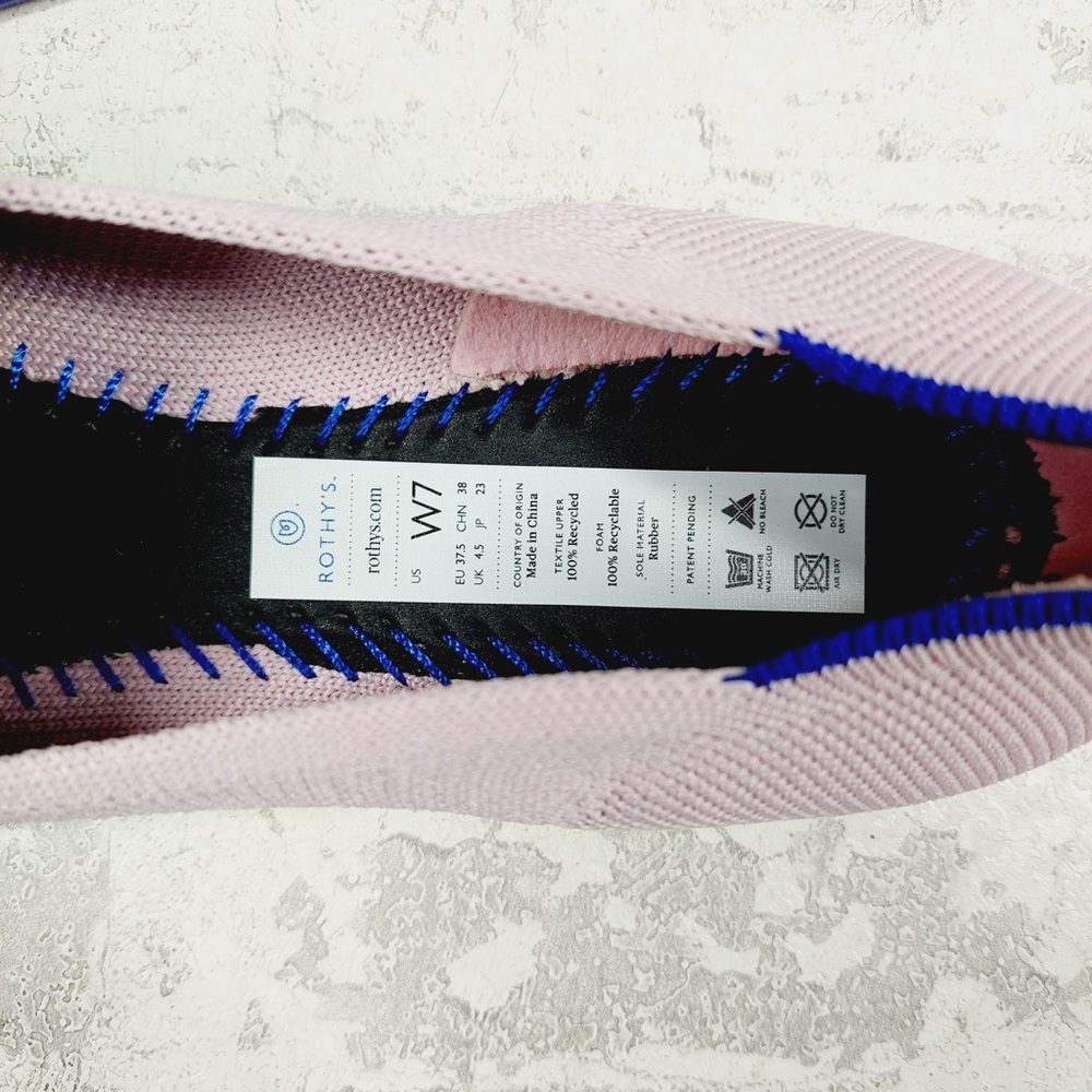 Rothy's Pink Flats - Picture 7 of 8